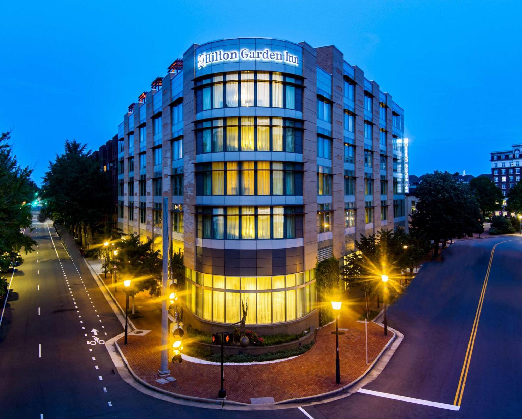Hilton Garden Old Town National Harbor Alexandría